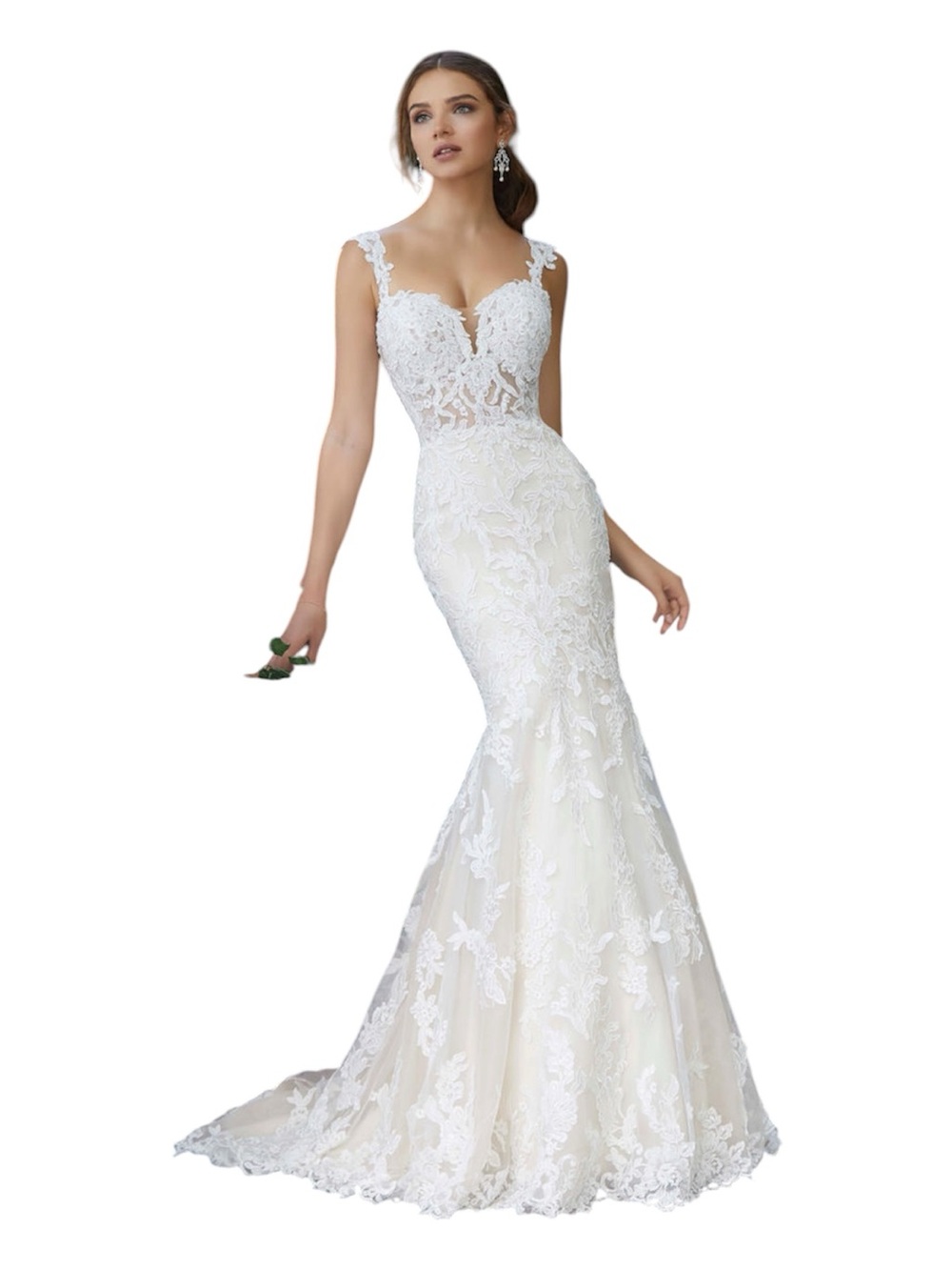 BLU BRIDAL COLLECTION BY MORILEE 5707